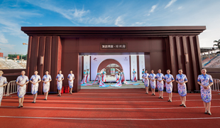 八韻鑒梓州 經典永流傳——發(fā)達偉業(yè)成功舉辦CCTV明星走進三臺大型文藝晚會